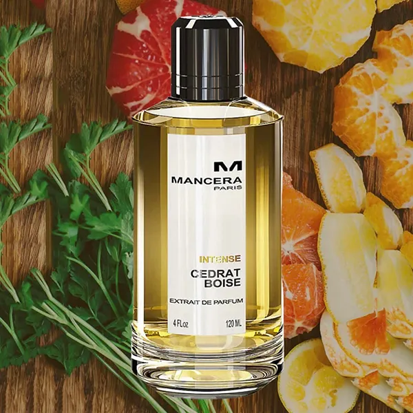 Nước Hoa Nam Mancera Intense Cedrat Boise Extrait De Parfum 120ml  