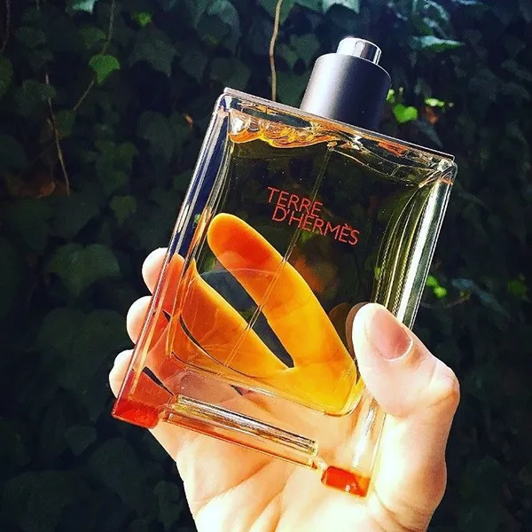 Nước Hoa Nam Hermès Terre D'Hermès Eau De Toilette 100ml Mạnh Mẽ  