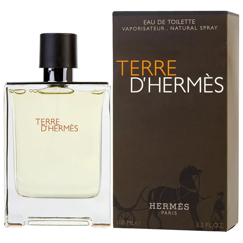Nước Hoa Nam Hermès Terre D'Hermès Eau De Toilette 100ml Mạnh Mẽ  