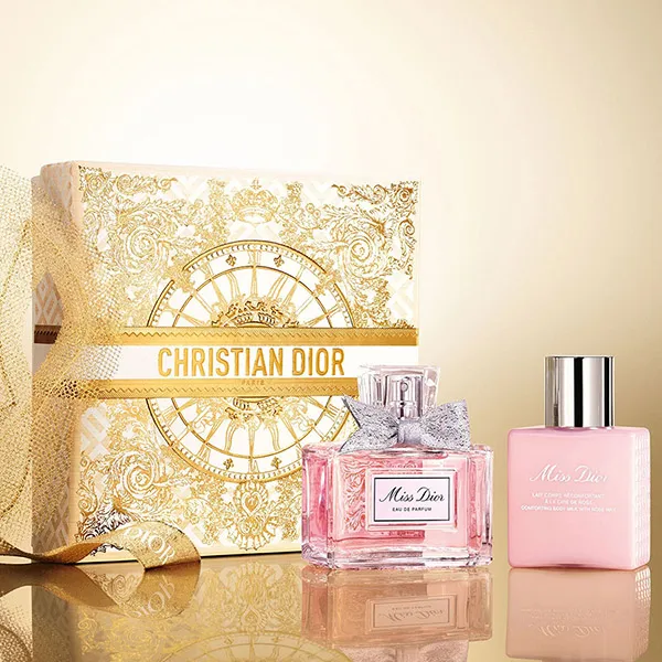 Set Nước Hoa Nữ Dior Miss Dior EDP 50ml  Và Dưỡng Thể 75ml