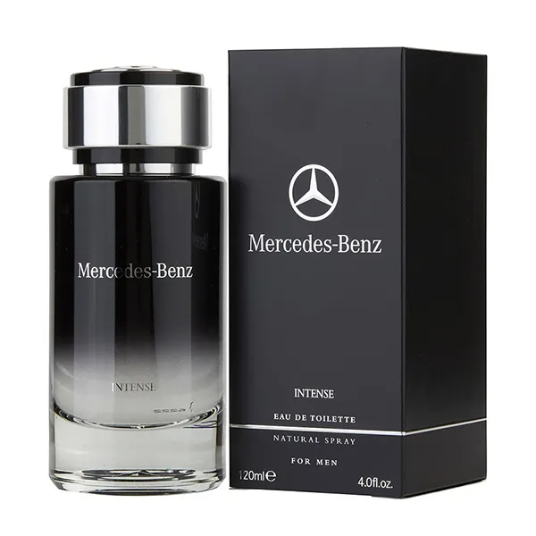 Nước Hoa Nam Mercedes-Benz For Men Intense Eau De Toilette 120ml