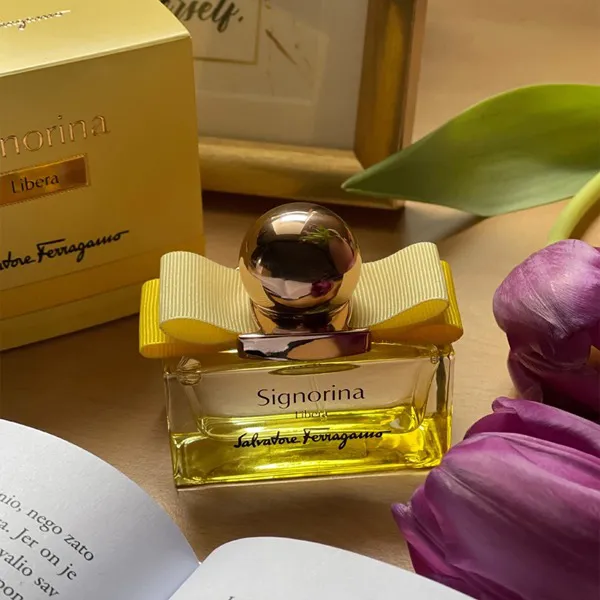 Nước Hoa Nữ Salvatore Ferragamo Signorina Libera EDP 100ml