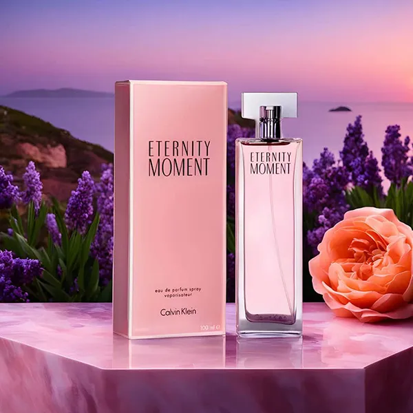 Nước Hoa Nữ Calvin Klein CK Eternity Moment EDP 100ml