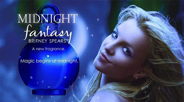 Nước Hoa Nữ Britney Spears Midnight Fantasy Eau De Parfum 100ml