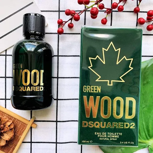 Nước Hoa Nam Dsquared2 Green Wood Pour Homme EDT 100ml