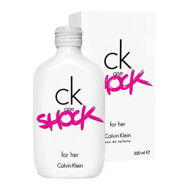 Nước Hoa Nữ Calvin Klein CK One Shock For Her EDT 200ml