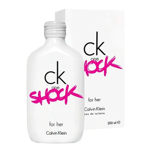 Nước Hoa Nữ Calvin Klein CK One Shock For Her EDT 200ml