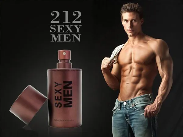 Nước Hoa Nam Carolina Herrera 212 Sexy Men 100ml