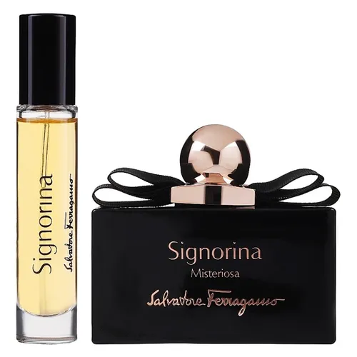 Set Nước Hoa Nữ Salvatore Ferragamo Signorina Misteriosa EDP (50ml + Mini 10ml)  