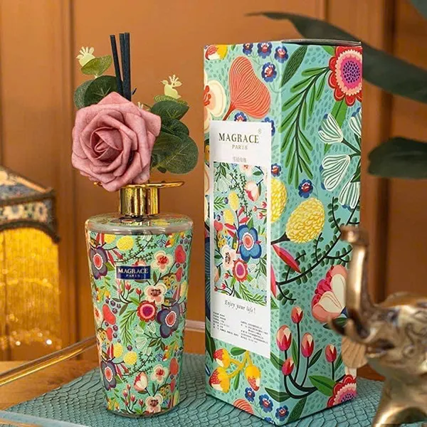 Tinh Dầu Khuếch Tán Magrace Paris Hương Hoa Hồng 500ml