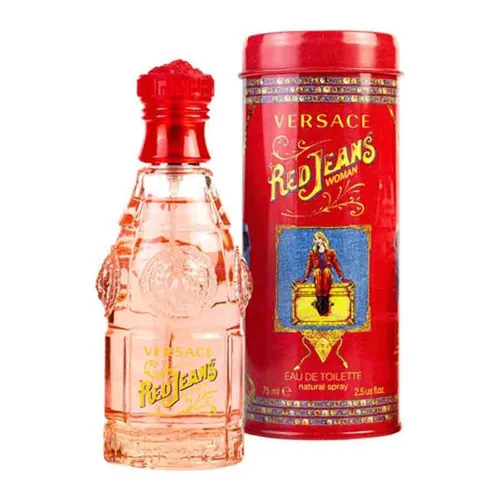 Nước Hoa Nữ Versace Red Jeans EDT 75ml