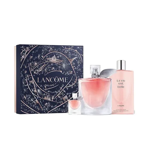 Set Nước Hoa Nữ Lancôme La Vie Est Belle EDP 3 Món (100ml + 4ml + Body Lotion 200ml)