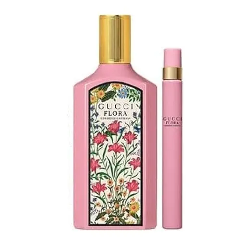Set Nước Hoa Nữ Gucci Flora Gorgeous Gardenia Gift Set EDP (100ml + 10ml) 
