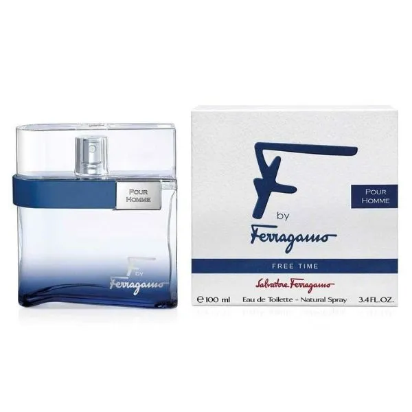 Nước Hoa Nam Salvatore Ferragamo F Free Time Spray For Men Eau De Toilette 100ml 
