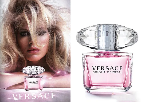 Nước Hoa Nữ Versace Bright Crystal EDT 90ml