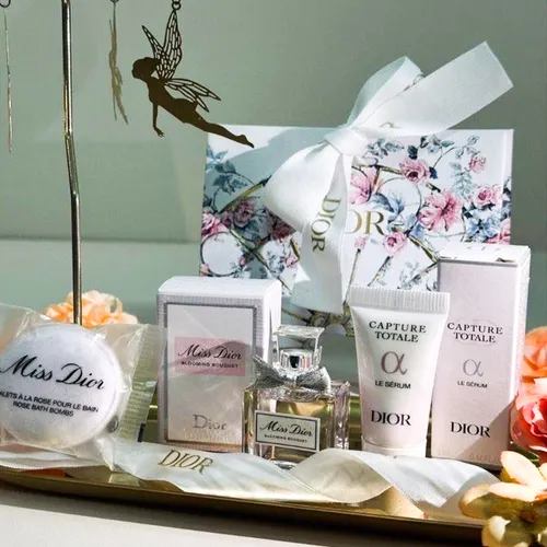 Set Nước Hoa Nữ Dior Miss Dior Blooming Gift Set 3 Món (Kèm Túi)