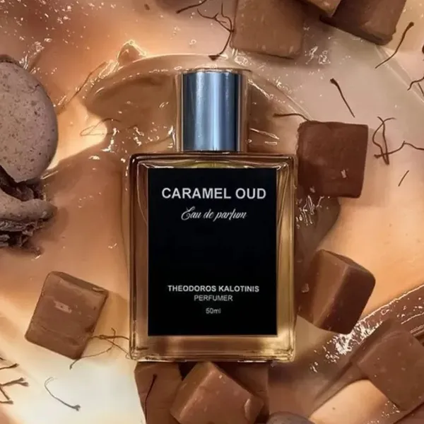 Nước Hoa Unisex Theodoros Kalotinis Caramel Oud EDP 50ml