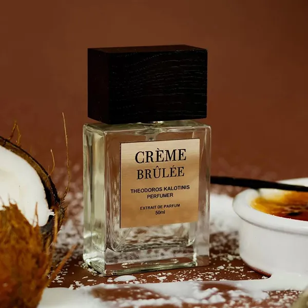 Nước Hoa Unisex Theodoros Kalotinis Creme Brulee EDP 50ml