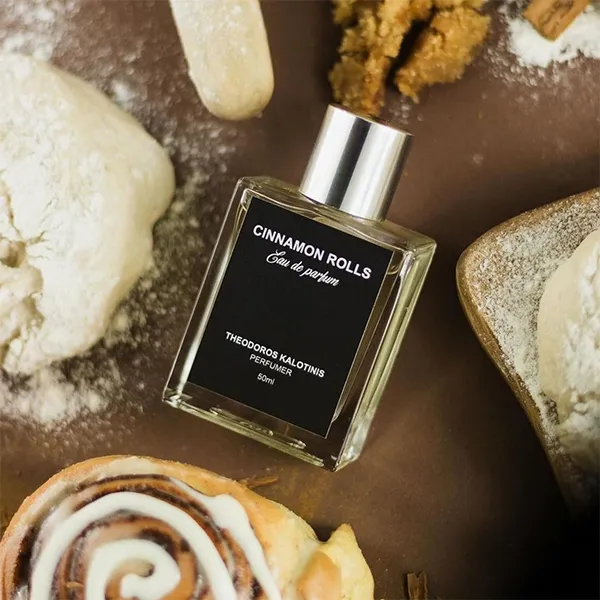 Nước Hoa Unisex Theodoros Kalotinis Cinnamon Rolls EDP 50ml