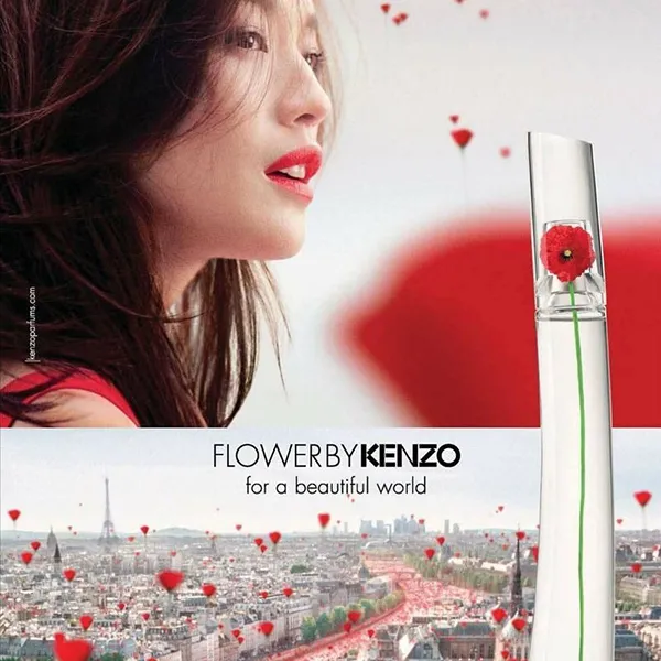 Nước Hoa Nữ Kenzo Flower By Kenzo Eau De Parfum (EDP) 100ml