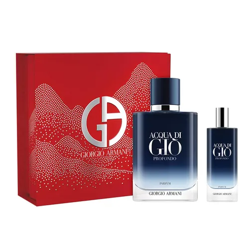 Set Nước Hoa Nam Giorgio Armani Acqua Di Gio Profondo Parfum Gift Set (100ml + 15ml)