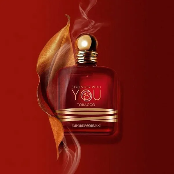 Nước Hoa Nam Giorgio Armani Emporio Armani Stronger With You Tobacco EDP 100ml
