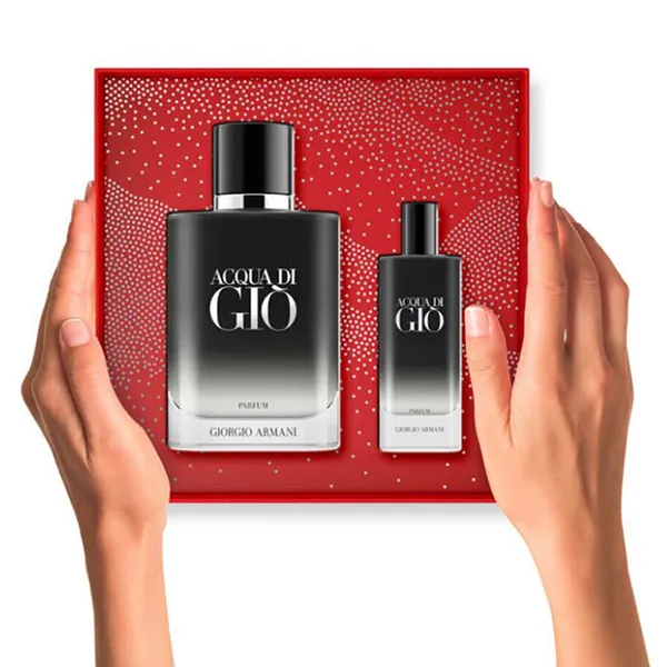 Set Nước Hoa Nam Giorgio Armani Acqua Di Giò Parfum (100ml + 15ml)