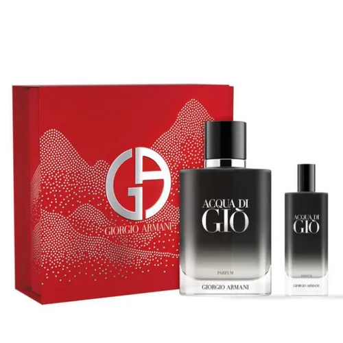Set Nước Hoa Nam Giorgio Armani Acqua Di Giò Parfum (100ml + 15ml)