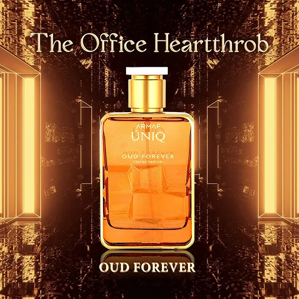 Nước Hoa Unisex Armaf Uniq Oud Forever Eau De Parfum 100ml