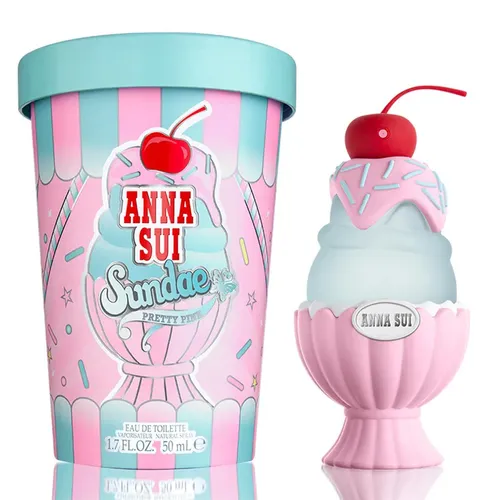 Nước Hoa Nữ Anna Sui Sundae Pretty Pink Eau De Toilette