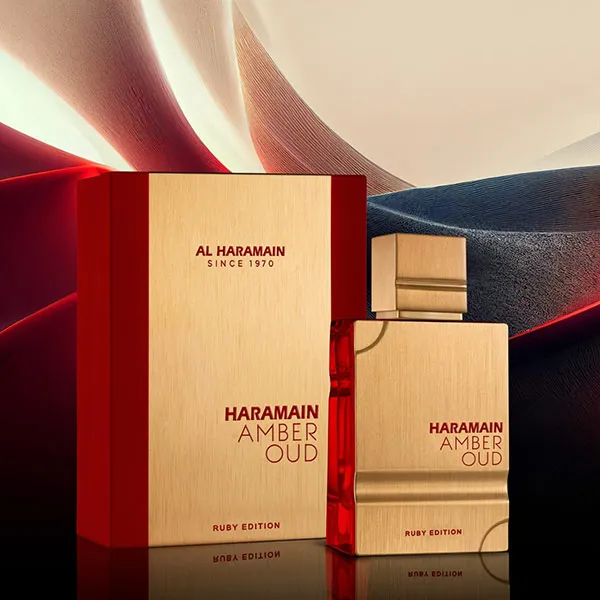 Nước Hoa Unisex Al Haramain Amber Oud Ruby Edition EDP 100ml