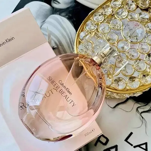 Nước Hoa Nữ Calvin Klein Sheer Beauty EDT 100ml 