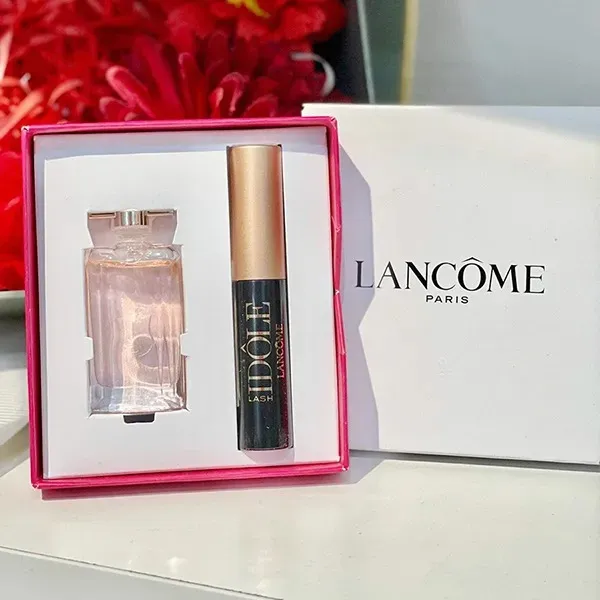 Set Nước Hoa Nữ + Chuốt Mi Lancôme Idole 