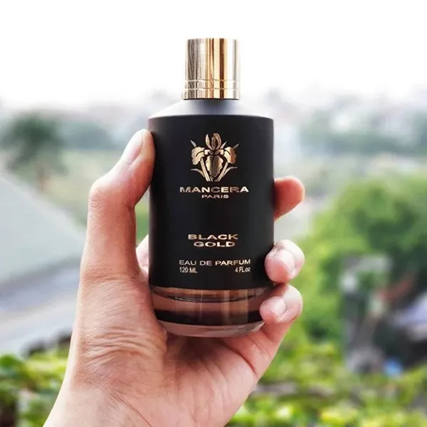 Nước Hoa Nam Mancera Black Gold Eau De Parfum 120ml