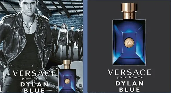 Nước Hoa Nam Versace Pour Homme Dylan Blue  Eau De Toilette (EDT) 50ml