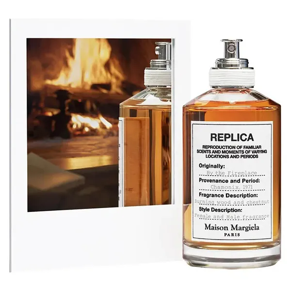Nước Hoa Unisex Maison Martin Margiela Replica By The Fireplace EDT 100ml