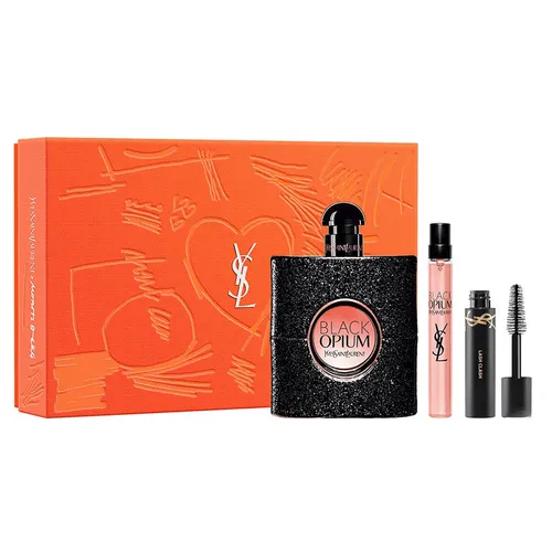 Set Nước Hoa Nữ Yves Saint Laurent YSL Black Opium EDP 90ml + 10ml Và Mascara