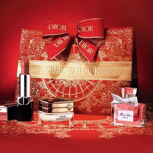 Set Nước Hoa Dior Miss Dior Lunar New Year 720 Satin Mini Gift Set 4 Món