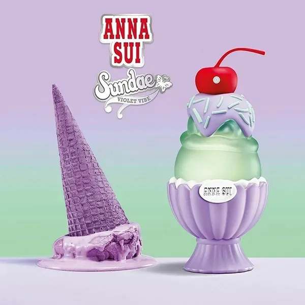 Nước Hoa Nữ Anna Sui Sundae Violet Vibe EDT 50ml