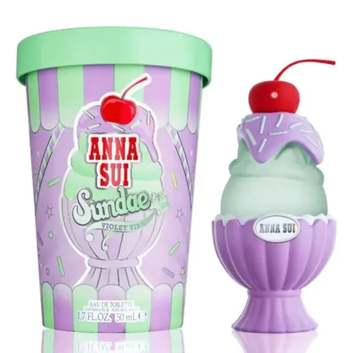 Nước Hoa Nữ Anna Sui Sundae Violet Vibe EDT 50ml