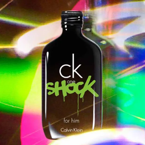 Nước Hoa Nam Calvin Klein CK One Shock For Him EDT 100ml