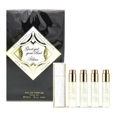 Set Nước Hoa Nữ Kilian Good Girl Gone Bad Discovery Set EDP 7.5ml x 4