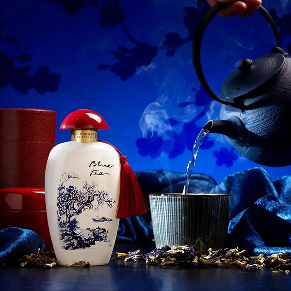 Nước Hoa Unisex The Merchant Of Venice Blue Tea  Eau De Parfum 100ml