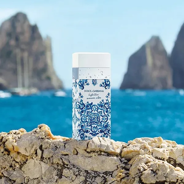 Nước Hoa Nữ Dolce & Gabbana D&G Light Blue Summer Vibes EDT 100ml