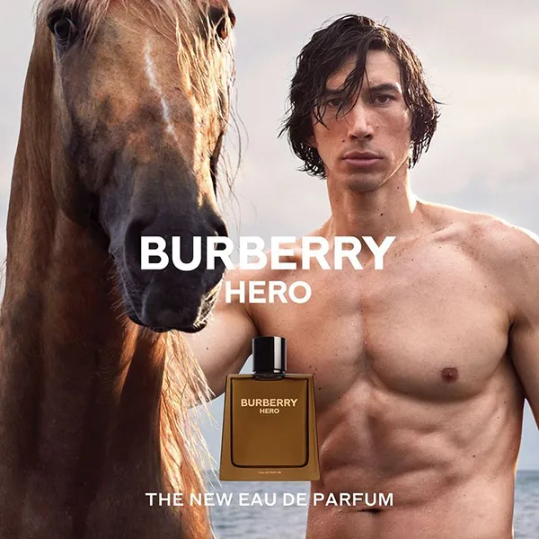 Nước Hoa Nam Burberry Hero Eau De Parfum (EDP) 100ml 