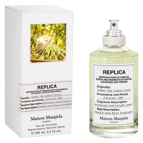 Nước Hoa Unisex Maison Martin Margiela Replica Under The Lemon Trees EDT 100ml