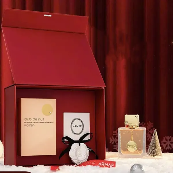 Set Nước Hoa Nữ Armaf Club De Nuit Women EDP 3 Món