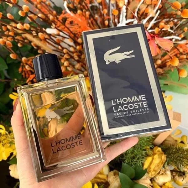 Nước Hoa Nam Lacoste L'Homme Eau De Toilette 100ml