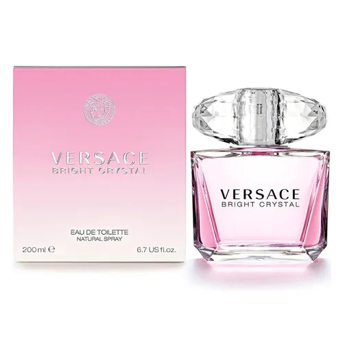 Nước Hoa Nữ Versace Bright Crystal EDT 200ml