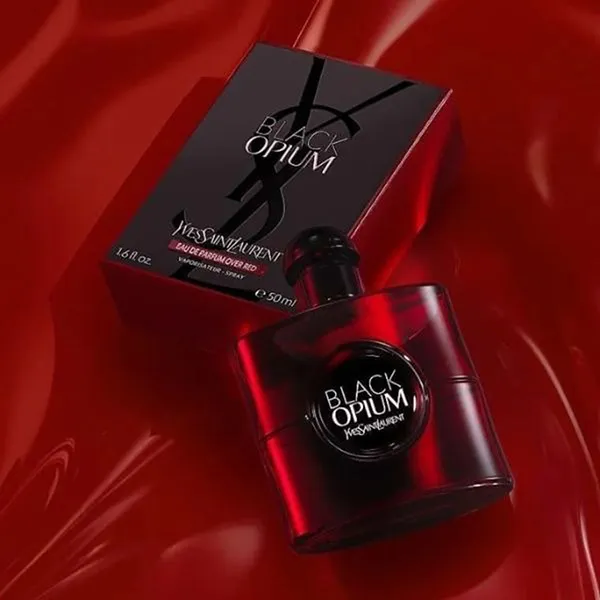 Nước Hoa Nữ Yves Saint Laurent YSL Black Opium Over Red Eau De Parfum 50ml